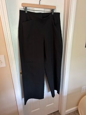 Old Navy High Rise Pixie Skinny Pants Black Size 16 Tall